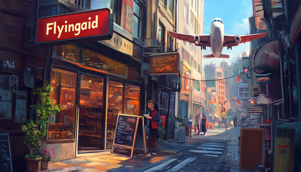 Flyingaid Dhaka Office